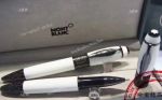 Best Montblanc Daniel Defoe White Barrel Rollerball Pen Copy